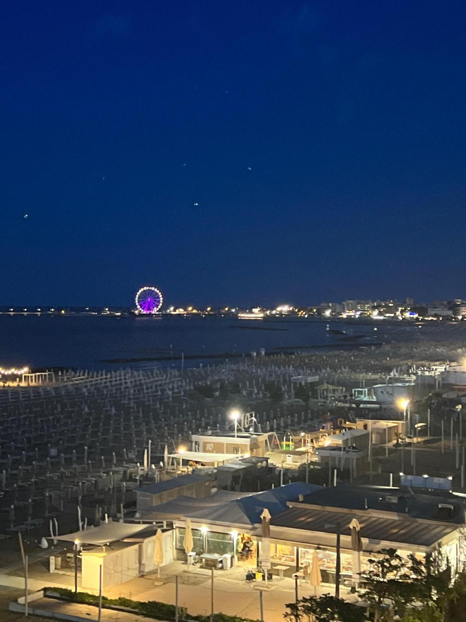 Hotel Cliff Rimini Exterior foto